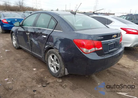2015 Chevrolet Cruze 1Lt Auto из США, поврежденный, VIN 1G1PC5SB6F7153492